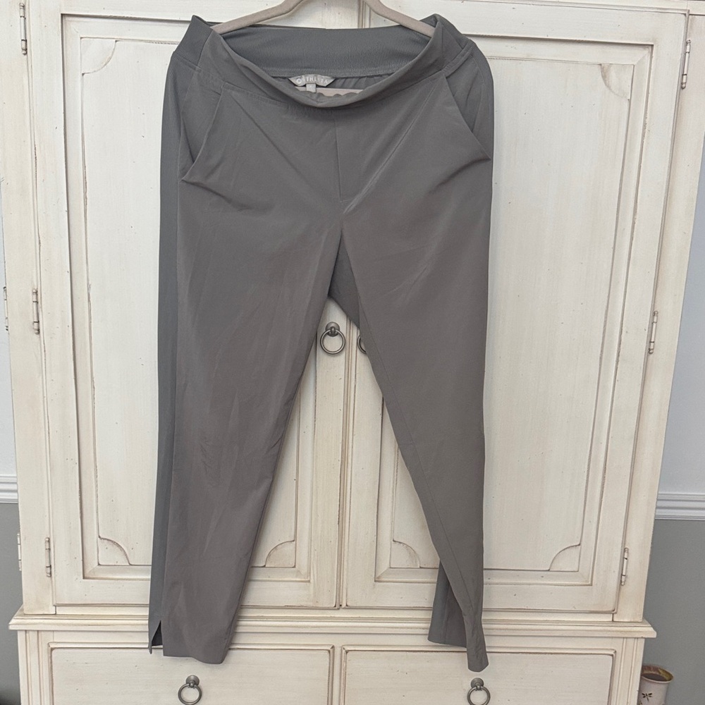 Athleta Gray Ankle Pants